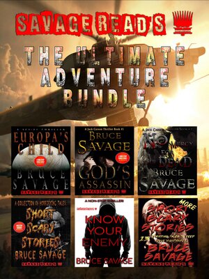 cover image of The Bruce Savage Savage Read's Ultimate Adventure E-book Bundle